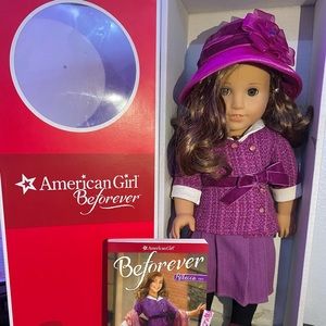 Rebecca Rubin + Book + Accessories (American Girl doll) (Collectible)